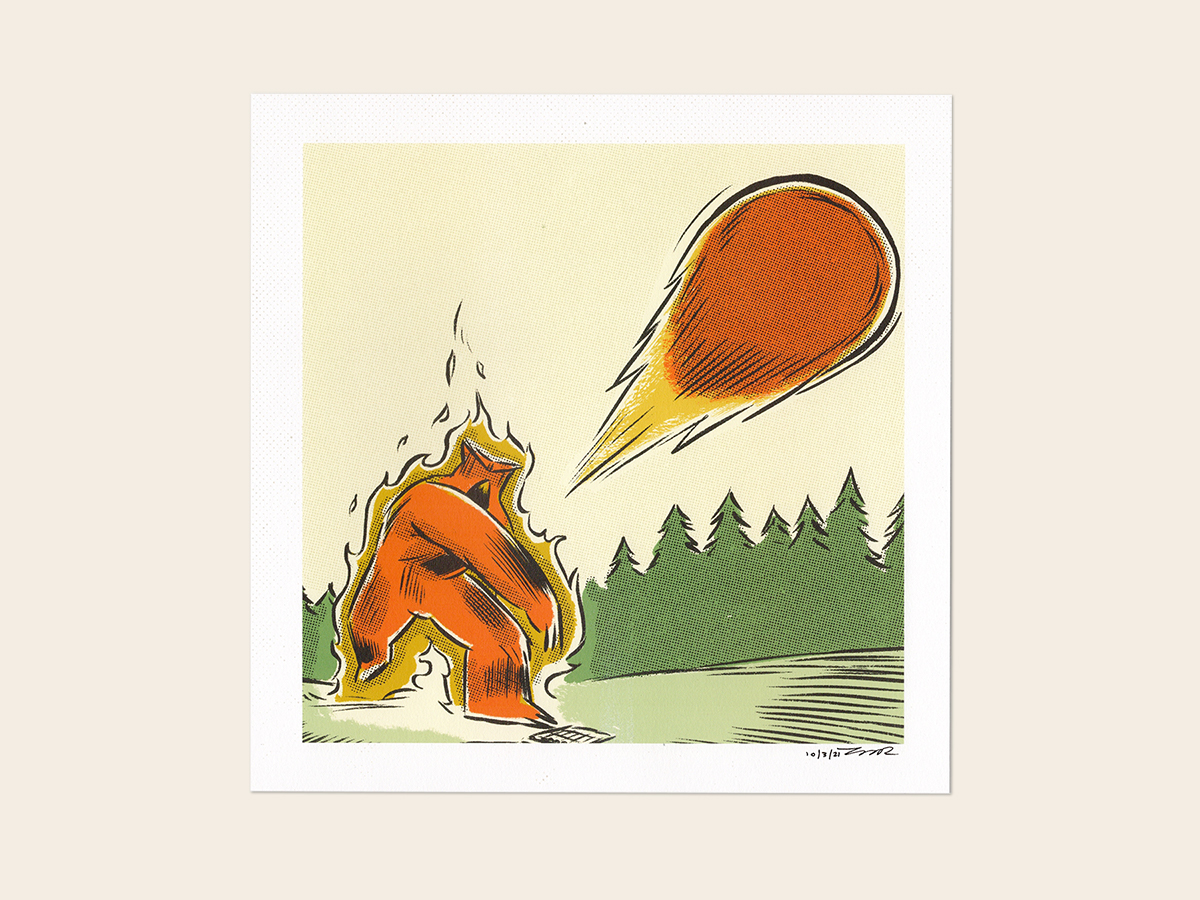 Flame Thrower | Burny Wild's 10 x 10
