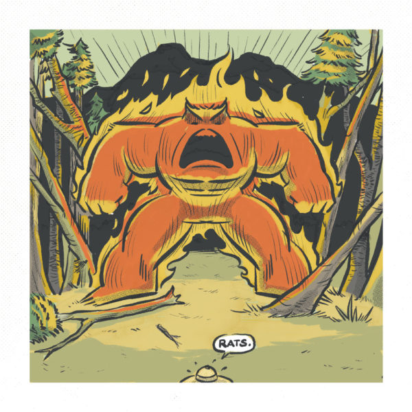Rats! | Burny Wild's Escape From The Fumara - Comic Book