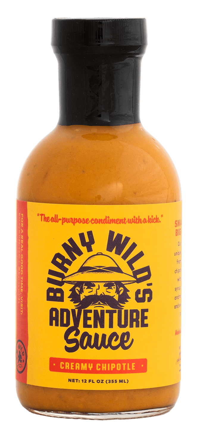 Burny Wild's Adventure Sauce | 12oz Glass Bottle