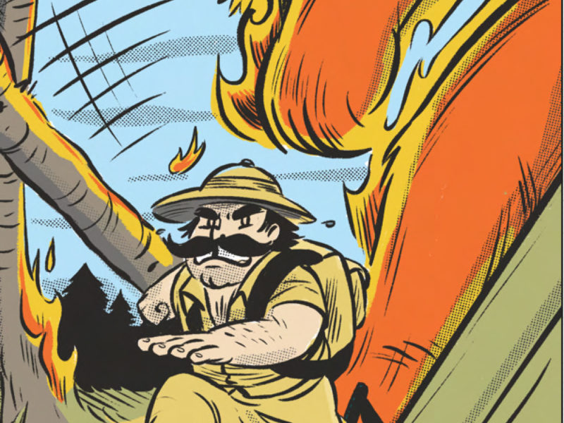 Digital Comic Download | Burny Wild's Adventure Sauce
