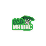 Eco Maniac | Burny Wild's Sticker